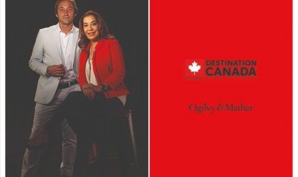 OGILVY MEXICO FUE SELECCIONADO POR LA CANADIAN TOURISM COMMISSION