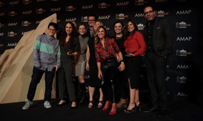 Presentan a ganadores de los Effie Awards México 2018