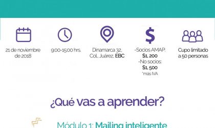 Workshop AMAP: Mailing inteligente y métricas eficientes