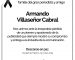 Siempre recordaremos a nuestro querido amigo Armando Villaseñor Cabral, Q.E.P.D