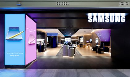 Cheil México es reconocida gracias al trabajo para su cliente Samsung, tanto en materia de Retail como en Publicidad