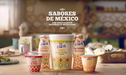 Grupo Lala reinventa los sabores de los mexicanos y lanza la campaña Sabores de México de la mano de FCB México