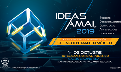 ifahto producirá la edición 2019 de IDEAS AMAI