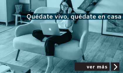 Quédate vivo, quédate en casa