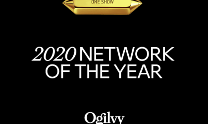 Ogilvy nombrada Red del Año en The One Show