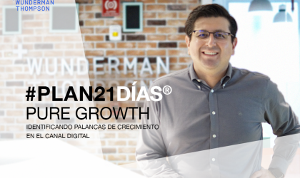 Wunderman Thompson crea #Plan21Días, una metodología que ofrece soluciones de eCommerce en 3 semanas.