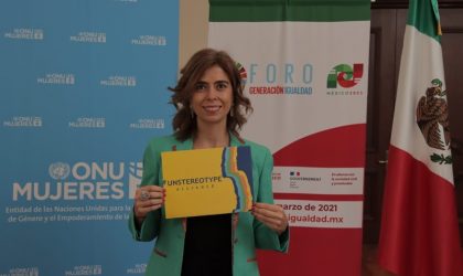 UN Women-convened Unstereotype Alliance launches Mexico National Chapter at Generation Equality Forum