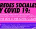 Redes sociales y COVID 19, estudio global de interacción en la crisis digital entre la generación Z y Millennials