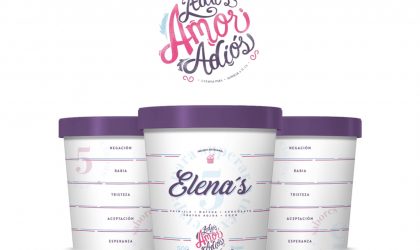 VMLY&R Commerce y Elena’s lanzan helado que ayuda a superar el desamor