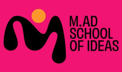 M.AD School Of Ideas: Nueva identidad para la escuela internacional de creatividad