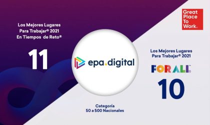 EPA Digital se consolida como una de las mejores empresas para trabajar