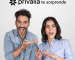 Erick Elias e Ilse Salas protagonizan la campaña “Privalia te sorprende”