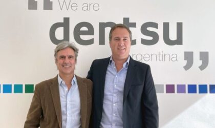 Leandro Zumárraga es el nuevo CEO de Dentsu Argentina