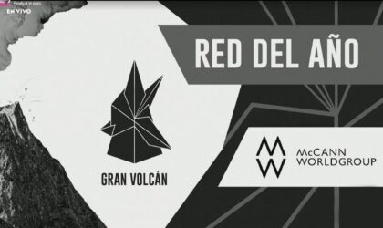 McCann fue elegida red del año en el Festival Volcán 2021