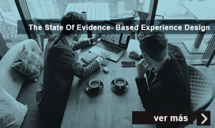 The State Of Evidence- Based Experience Design