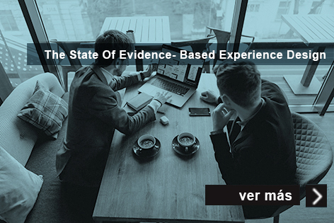 The State Of Evidence- Based Experience Design