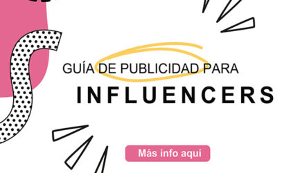 Guía de publicidad para influencers